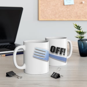 Fork Off-mugg 340 ml