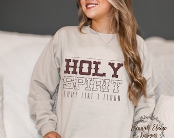 Holy Spirit PNG- Christian PNG- Come Like A Flood PNG- Digital Download- Sublimation