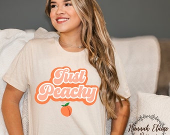 Just Peachy PNG- Summer PNG- Peach PNG- Digital Download- Sublimation