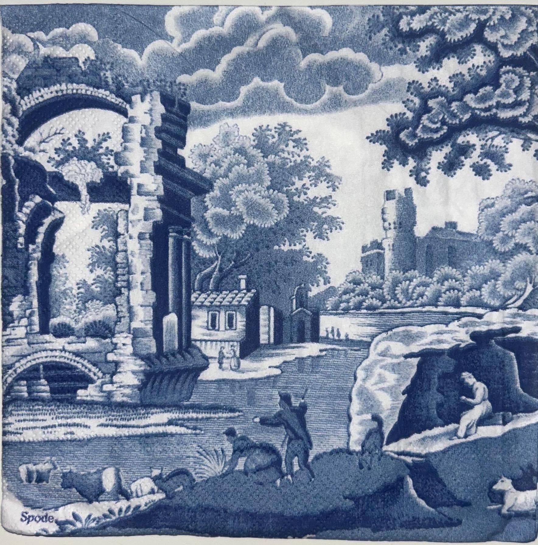 Spode Blue Italian - Etsy