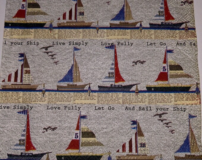 Dreamy Seascapes Decoupage, Sailboats, Oceans, Lighthouses Digitally ...