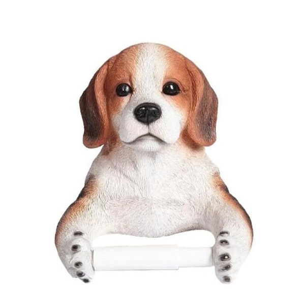 Toilet Paper Holder Toilet Roll Holder Toilet Paper Holder BAD WC - Baby Dog Dog