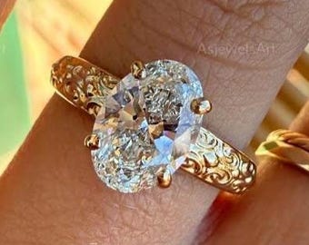 Lab Grown Diamond Rings