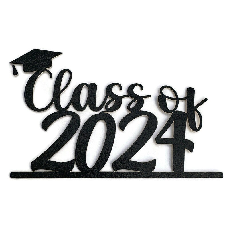 Personalized Graduation Cake Topper 2024 Customised Grad Cap Decoration
