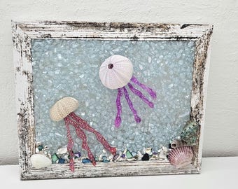 Coastal Jellyfish Wall Art