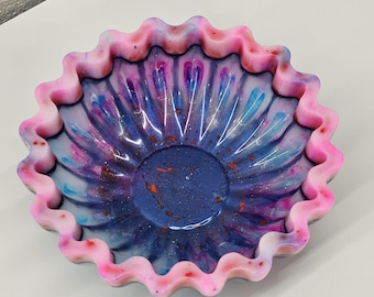 Epoxy resin bowl