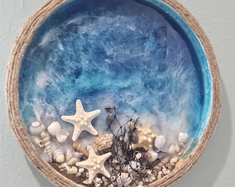 Coastal Ocean Wall Decor