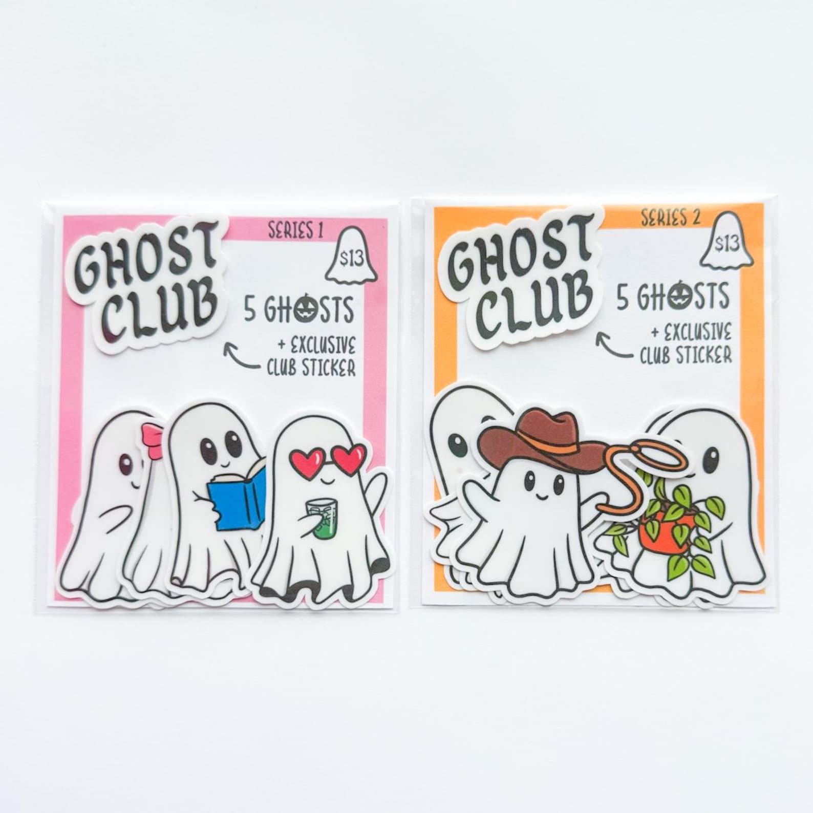 Artist Ghost Sticker - Etsy
