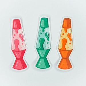 Lava Lamp Sticker