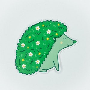 Hedgehog Sticker