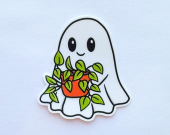 Pflanzenliebhaber Geist Sticker