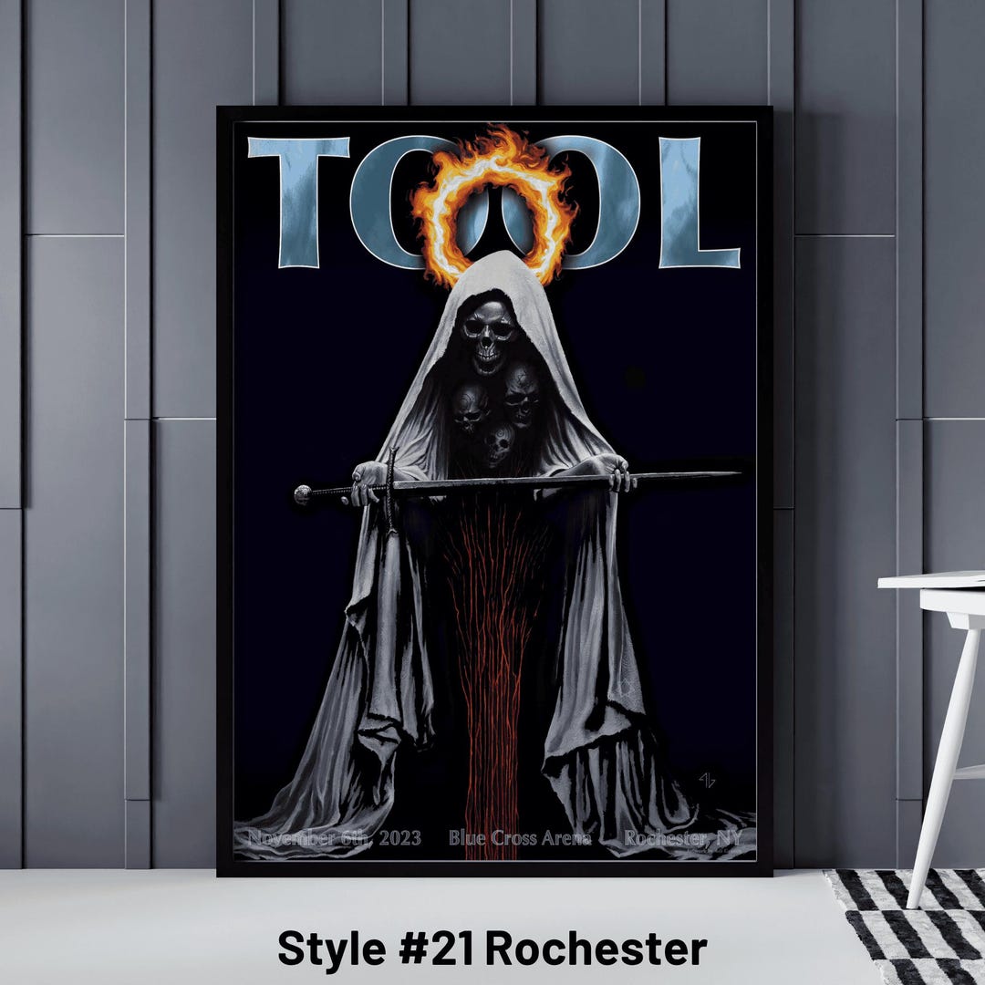 Tool Band All Posters, Tool Band Good Things Festival Sydney