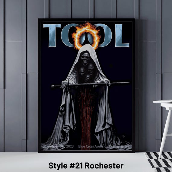 Tool Band All Posters, Tool Band Good Things Festival Sydney