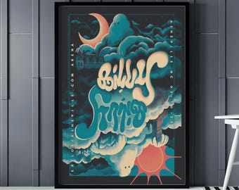 Billy Strings All Gig Posters, Billy Strings Asheville February 10