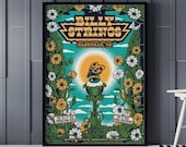 Billy Strings All Gig Posters, Billy Strings Asheville February 10