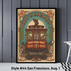 Dead and Company Sphere Posters - Dead and Company Golden Gate Park San Francisco August 1 2 3 Poster - Dead Company Lasvegas Nevada Poster