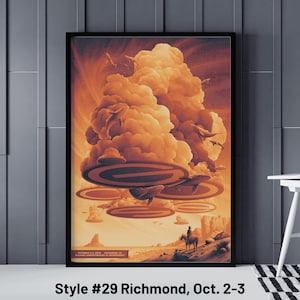 Goose All Gig Posters - Goose Allianz Amphitheater at Riverfront Richmond Poster - Goose PNC Bank Holmdel Poster - Goose Atlanta Poster