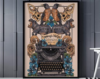 Umphreys McGee Gig Poster - Umphreys McGee The Riverside Theater Milwaukee WI Poster - Umphreys McGee Print - Umphreys McGee Concert Poster