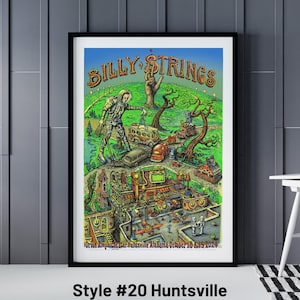 Billy Strings All Gig Posters - Billy Strings Van Andel Arena Grand ...