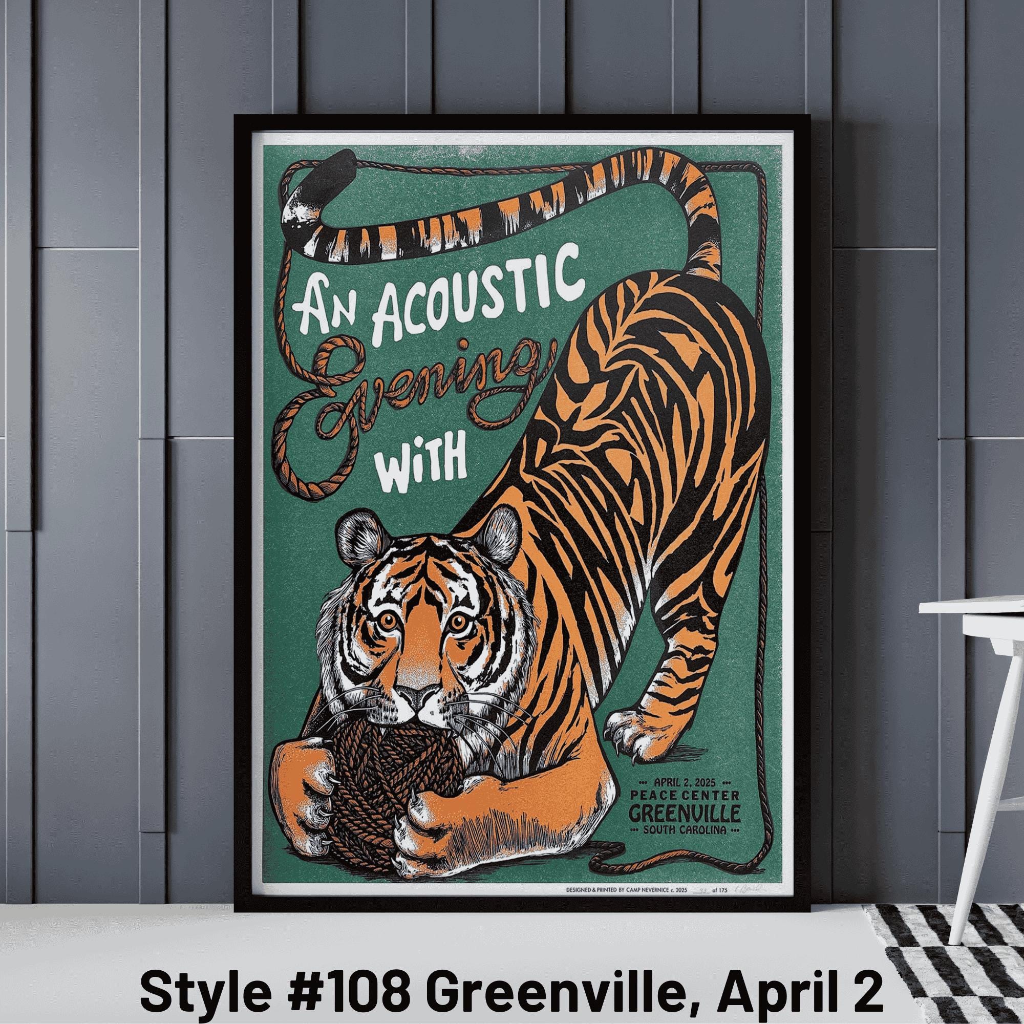 Trey Anastasio All Gig Posters, Trey Anastasio Riverside Theater Milwaukee WI Poster, Trey Anastasio Print , Trey Anastasio Wall Art Decor