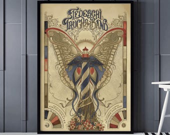 Tedeschi Trucks Band Poster, Tedeschi Trucks Band The St. Augustine Amphitheatre October 24 25 Poster, Tedeschi Bank of Pavilion