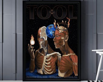 Tool Band All Posters, Tool Band Good Things Festival Sydney