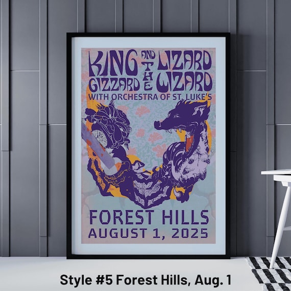 King Gizzard and the Lizard Wizard Posters - King Gizzard TD
