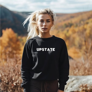 Upstate Embroidered Sweater, stay cozy all fall, winter, and spring gifts from New York