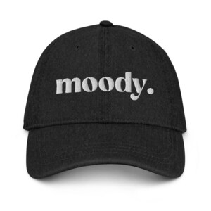 Cute embroidered customizable text baseball hat for trendy couples, men, or women
