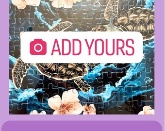 Sublimation Custom Photo Puzzle (120 pc. or 25 pc.)