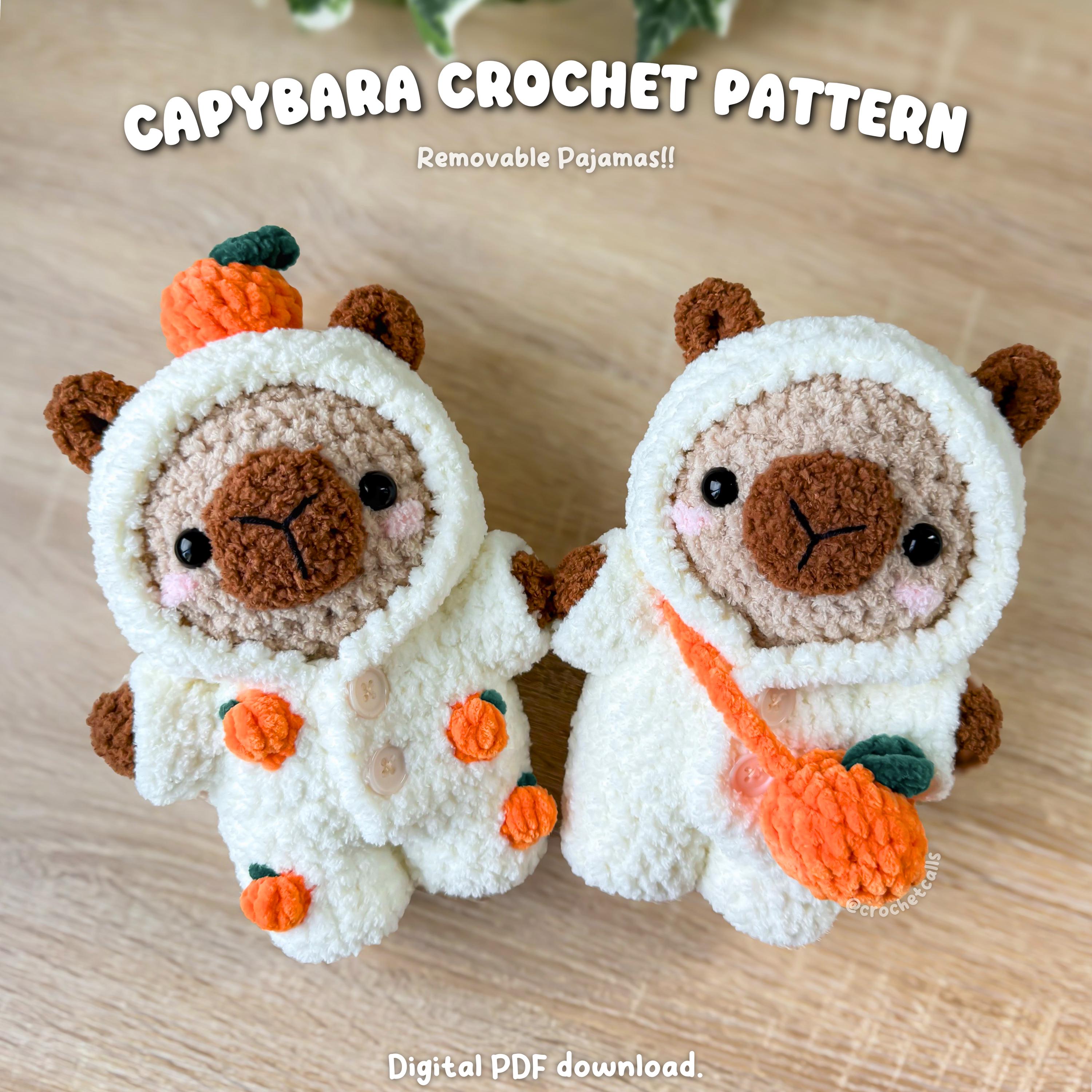 カピバラのあみぐるみ - Etsy 日本