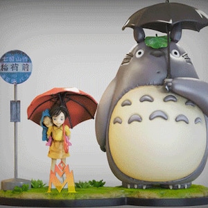 Sasumi Tusakake and Potaro Diorama Abs High Quality 12K Resin 3D Printed Figure, Fan Art Statue, Anime Figurine