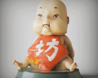 Poh Baby figurine imprimée 3D en résine 12K de haute qualité, statue de fan art, figurine d'anime