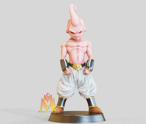 STL file Dragon ball - Majinn Buu 🐉・Model to download and 3D print・Cults