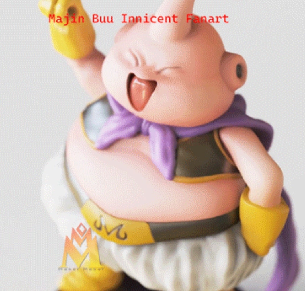 Majin Boo FAT / Boo Bom / Boo Gordo / Buu Buu / Bubu / Original Dragon Ball  z Soul Of Hyper Figuration Mini Boneco 7 cm / 70 mm Miniatura Action