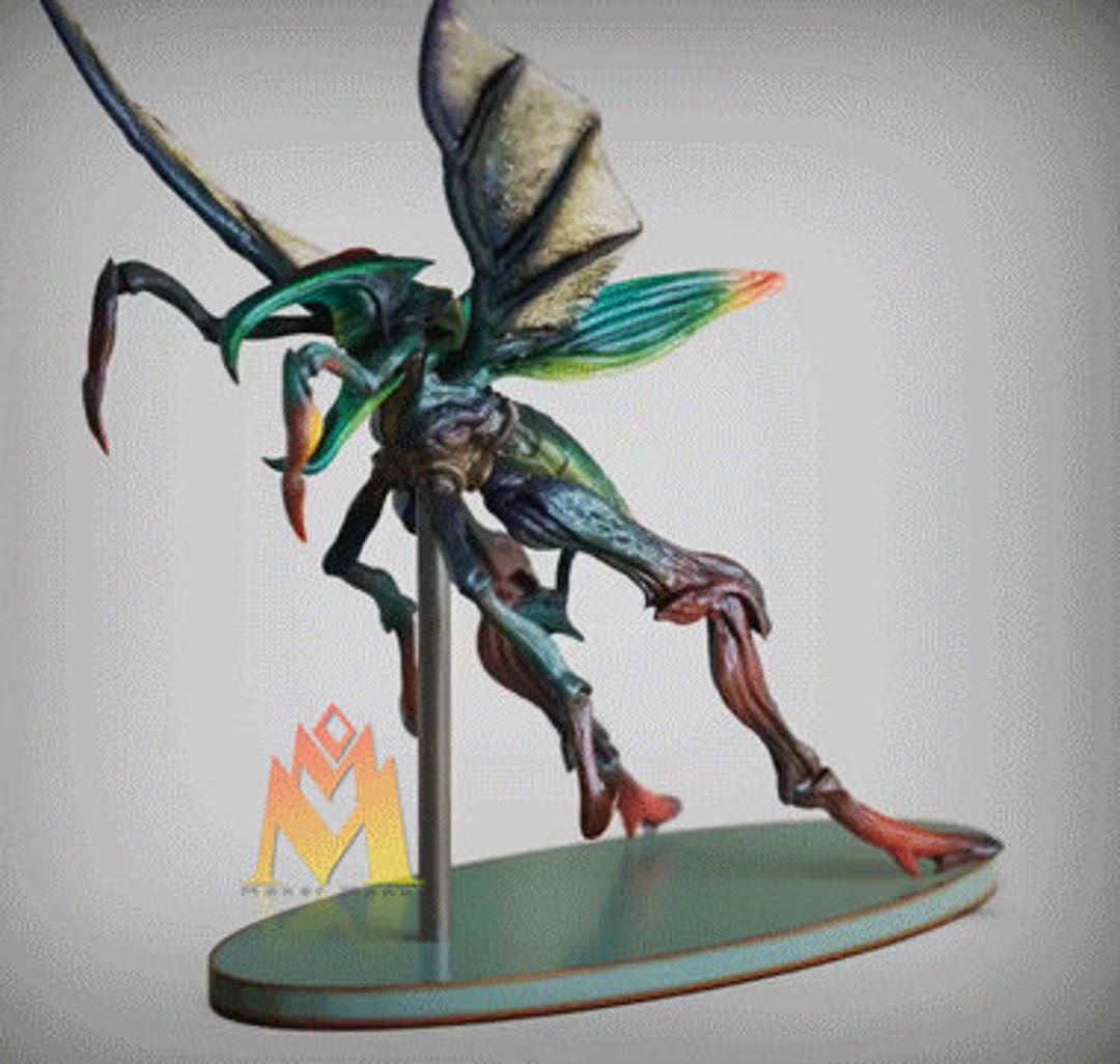 Hoppers Bug From Starship Troopers Abs High Quality 12K Resin Etsy