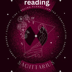 Tarot reading for the sign of Sagittarius