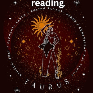 Tarot reading for the sign of Taurus