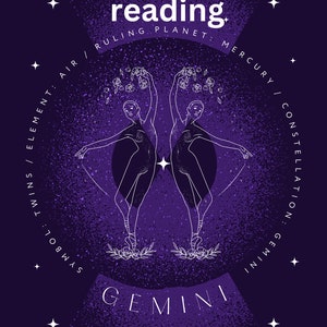 Tarot reading for the sign of Gemini