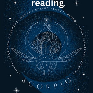 Tarot reading for the sign of Scorpio