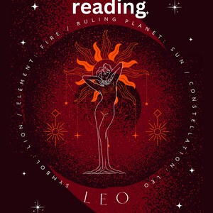Tarot reading for the sign of Leo