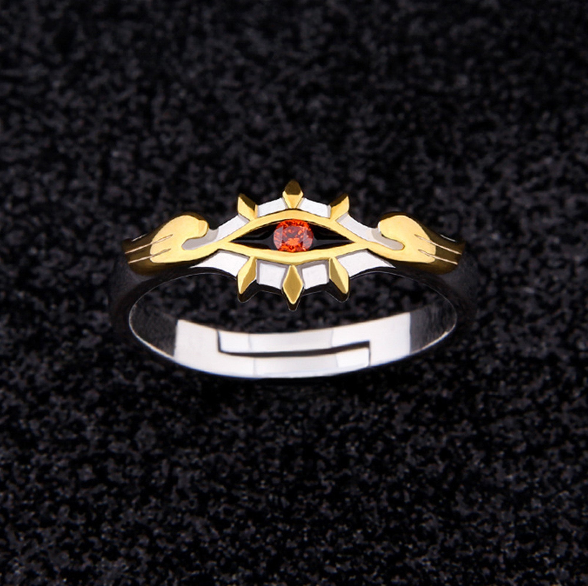 Japan Anime Code Geass: Lelouch Lamperouge C.c 925 Sterling Silver