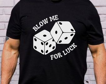 Gambling Addict, Casino Lover Shirt, Gift for Gambler, Dice Shirt, Gambling Gifts Tee, Funny Dice Tshirt, Casino Shirt, Gambler Gift