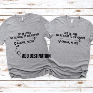 Custom Funny Family Vacation Shirt Group Adventure Shirt Travel Friends trip tshirt Girls Weekend Matching shirt Funny Adventure Vacay Tee