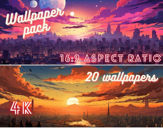 16+] Sunset Aesthetics PC Wallpapers