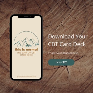 Self Therapy Digital Card Deck