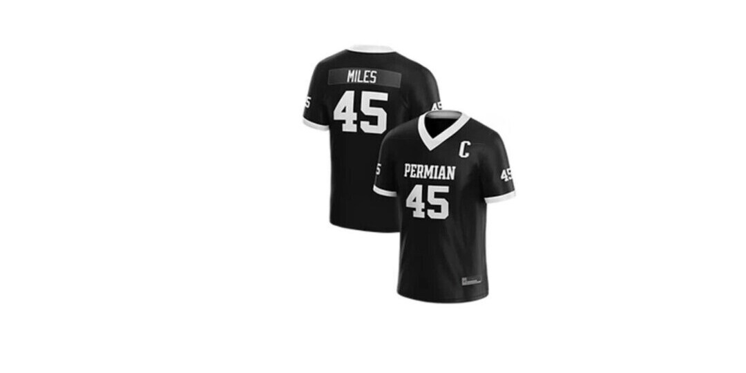 Boobie Miles 45 Permian Friday Night Lights Authentic Etsy