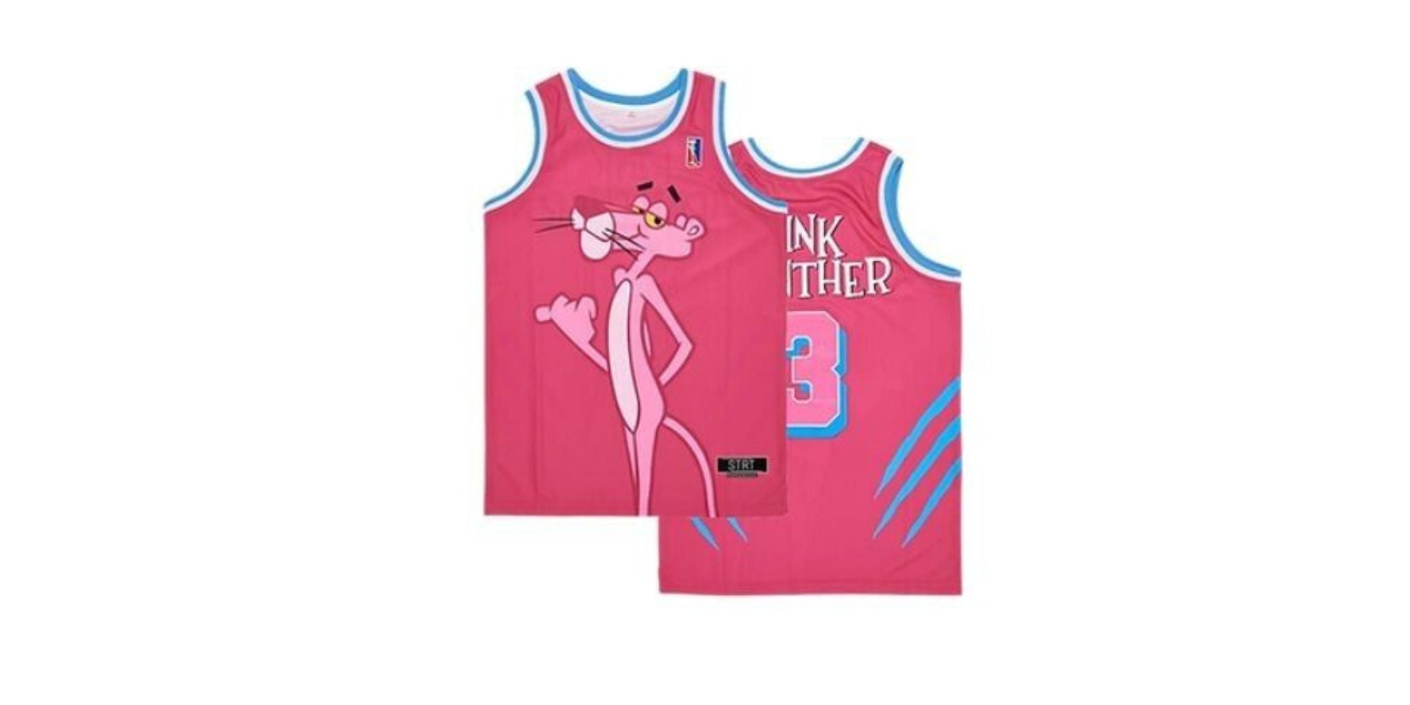 Miami pink Panther jersey