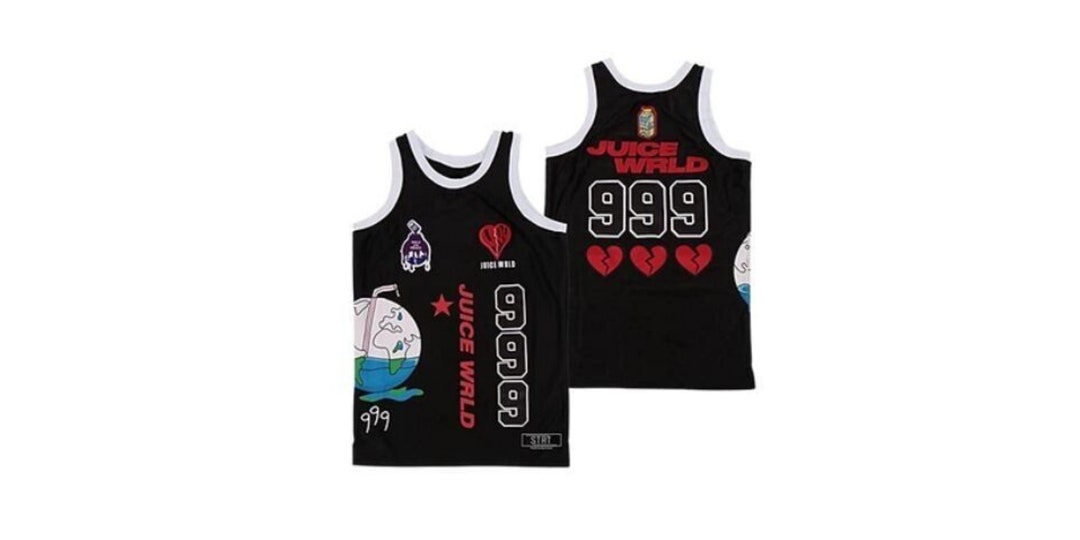 Special Edition Juice Wrld V1 Jersey Etsy