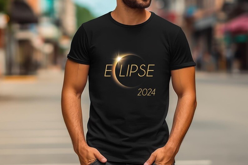 Total Solar Eclipse 2024 Shirt, April 8th 2024 Shirt, Eclipse Event